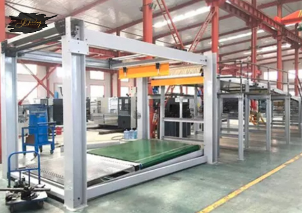 Corrugated Cardboard Stacker Machine